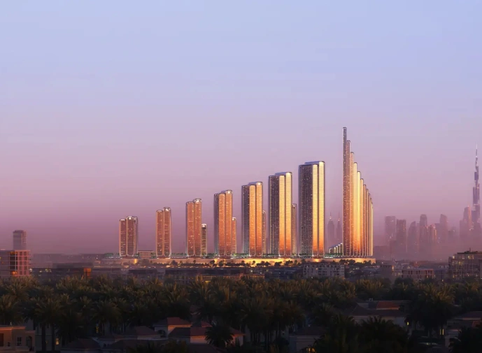 Mercedes-Benz Places at Binghatti City
